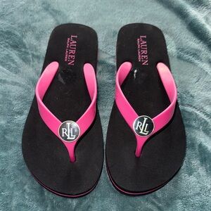 Lauren Ralph Lauren Flip-Flops